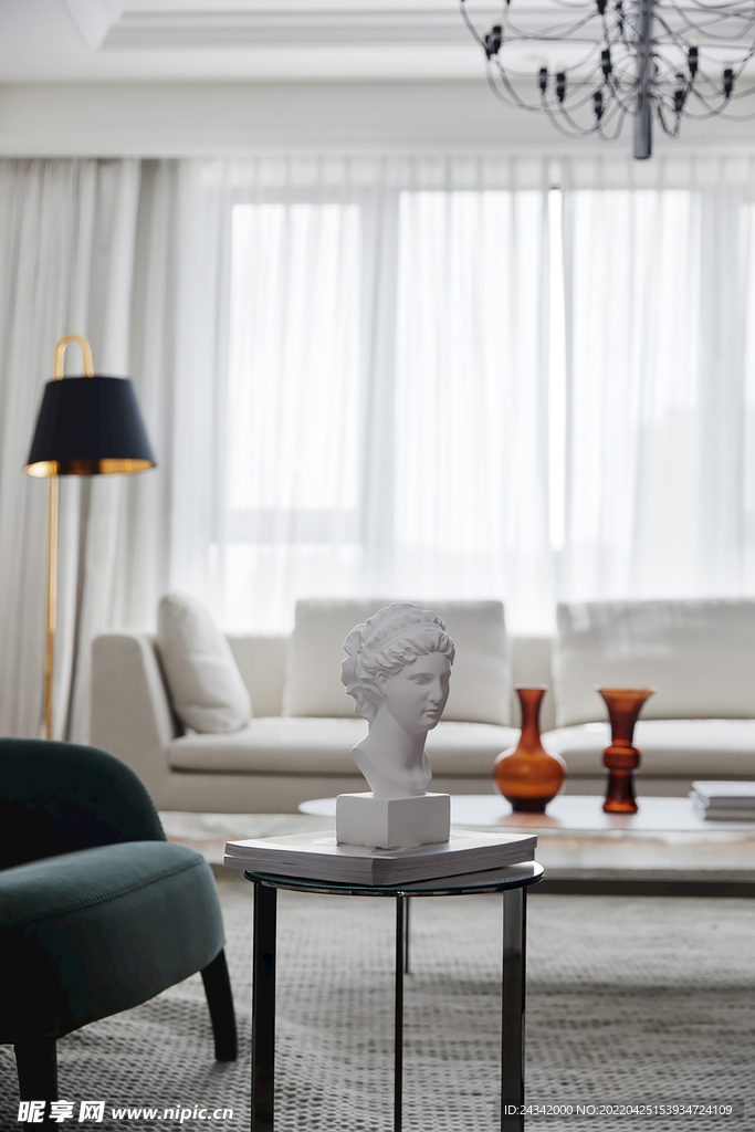 法式风格家装实景图