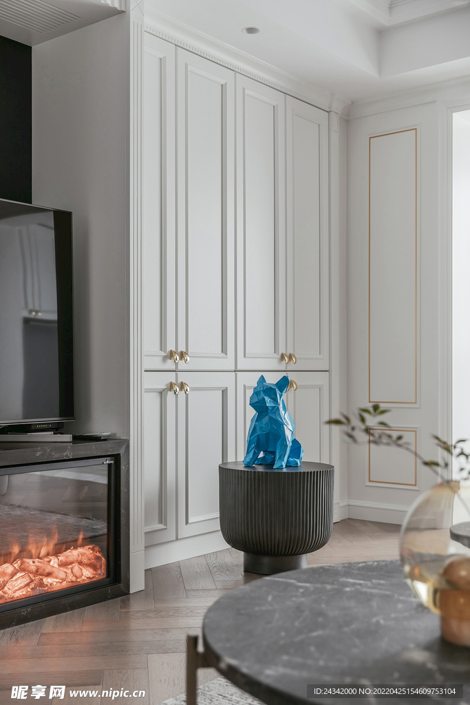 法式风格家装实景图