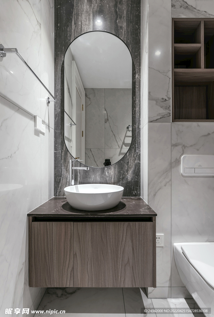 法式风格家装实景图