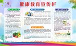 健康教育宣传栏