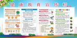 健康知识宣传栏