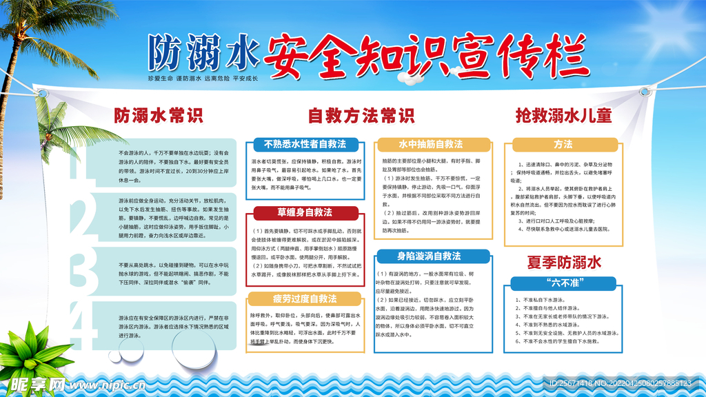 安全知识宣传栏