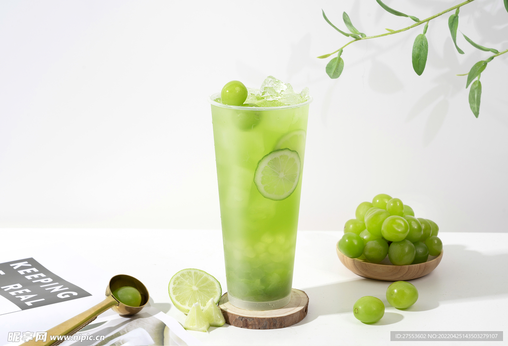 青葡萄果茶