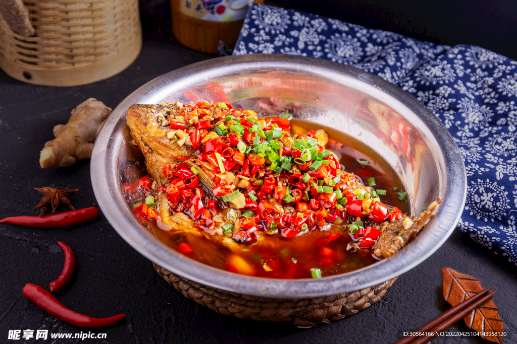 麻辣鱼美食