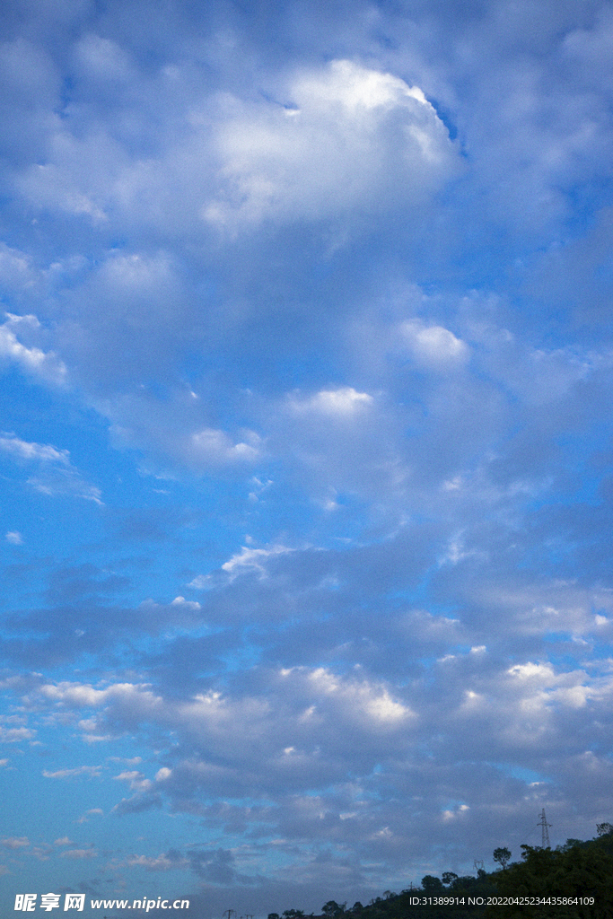 天空