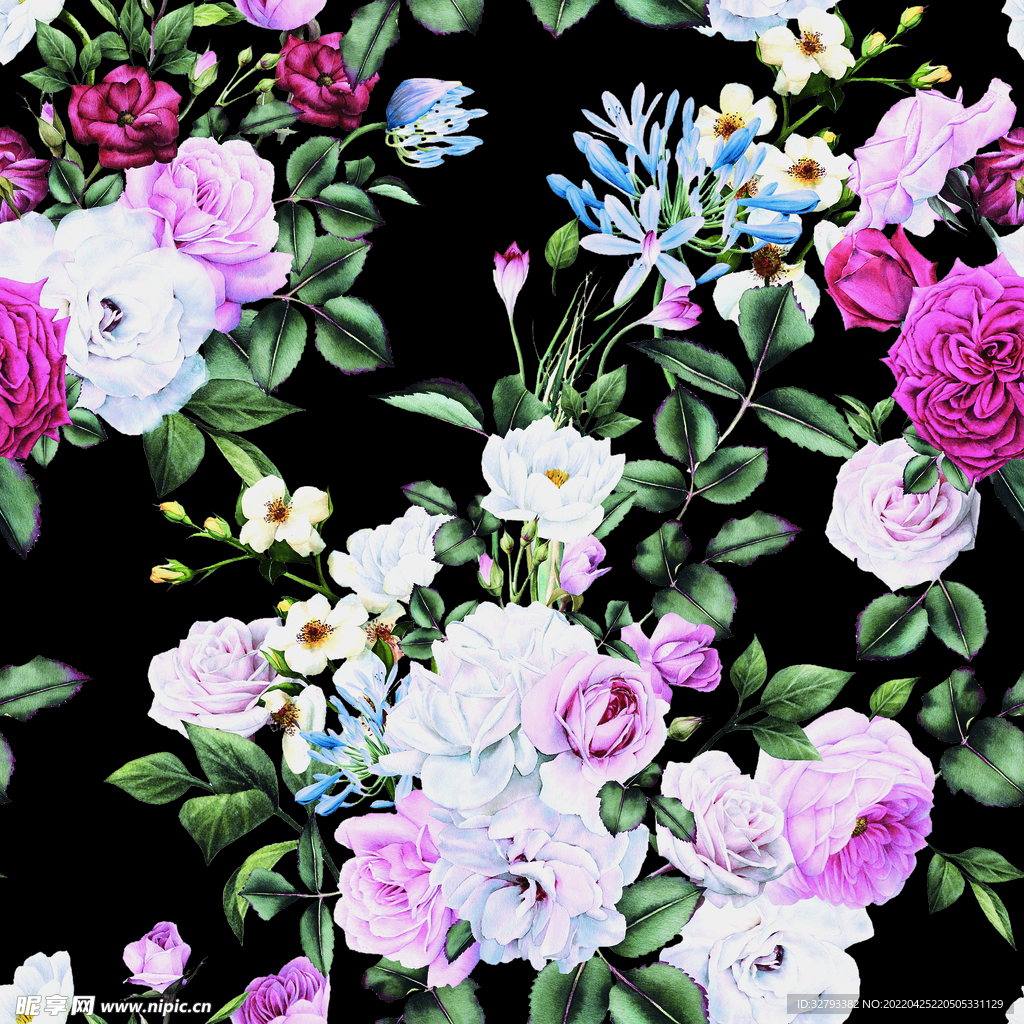 花