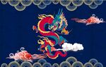 中国风国潮背景