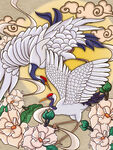 中国风国潮背景