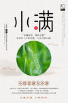 小满海报