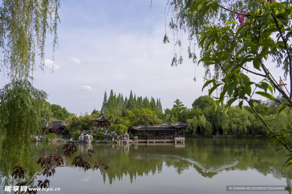 瘦西湖园林高清大图