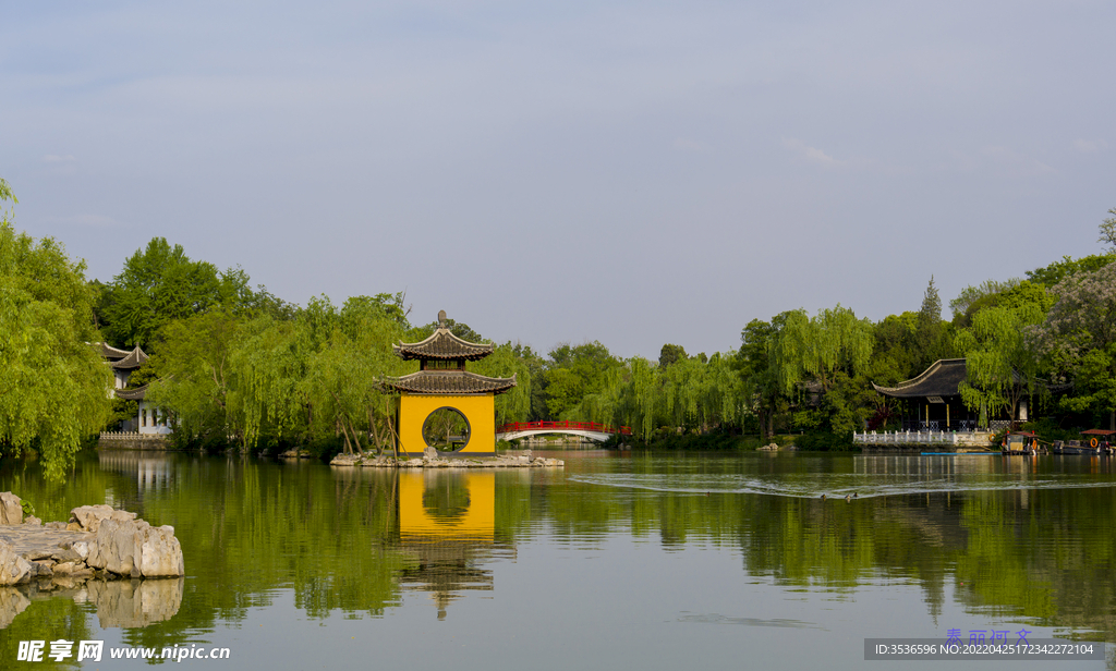 瘦西湖美景高清大图