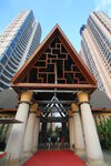小区大门