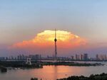 雷雨后的夏日