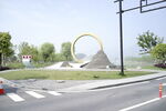 杭州铜鉴湖公园大门