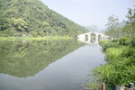 杭州铜鉴湖公园风景实拍