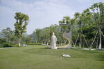 杭州铜鉴湖公园风景实拍
