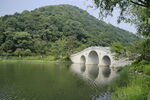 杭州铜鉴湖公园风景实拍