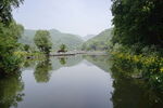 杭州铜鉴湖公园风景实拍