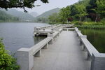 杭州铜鉴湖公园风景实拍