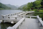 杭州铜鉴湖公园风景实拍