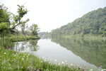 杭州铜鉴湖公园风景实拍