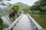 杭州铜鉴湖公园风景实拍