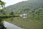 杭州铜鉴湖公园风景实拍