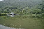 杭州铜鉴湖公园风景实拍
