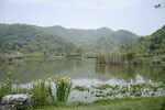 杭州铜鉴湖公园风景实拍
