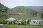 杭州铜鉴湖公园风景实拍 