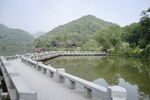 杭州铜鉴湖公园风景实拍