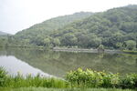 杭州铜鉴湖公园风景实拍