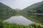 杭州铜鉴湖公园风景实拍