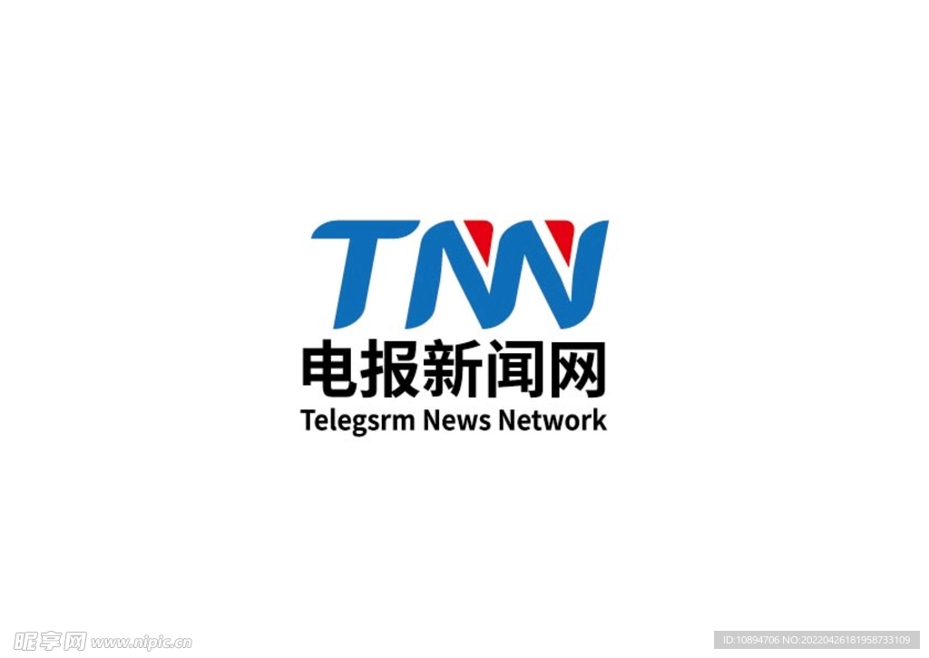 电报新闻标识设计