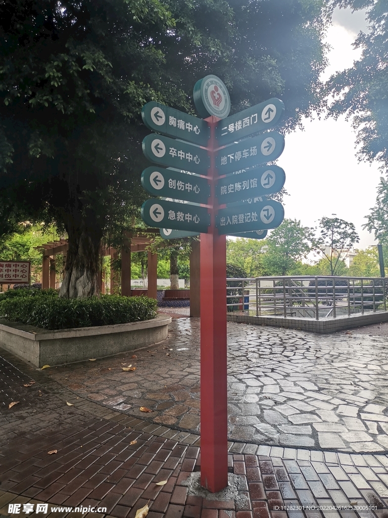多功能路标