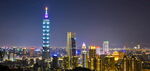 台北101夜景