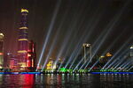 珠江新城夜景