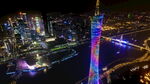 广州塔夜景