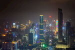 广州珠江新城夜景