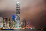 香港城市夜景