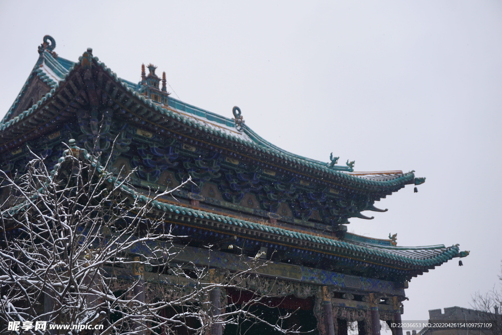 平遥古城建筑