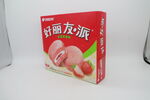 好丽友草莓派侧面