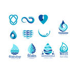 水滴logo