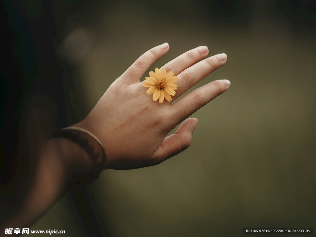 花