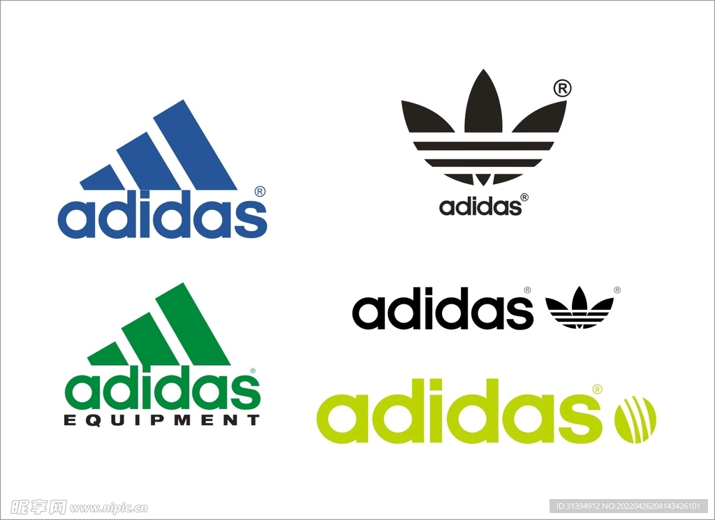 adidas标志