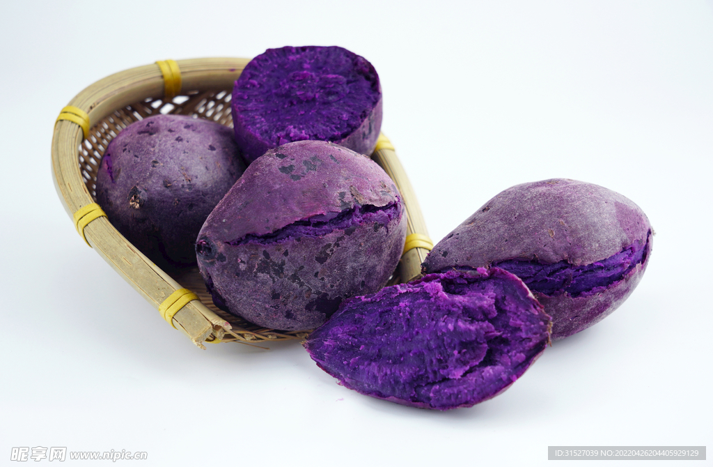 紫薯摄影素材