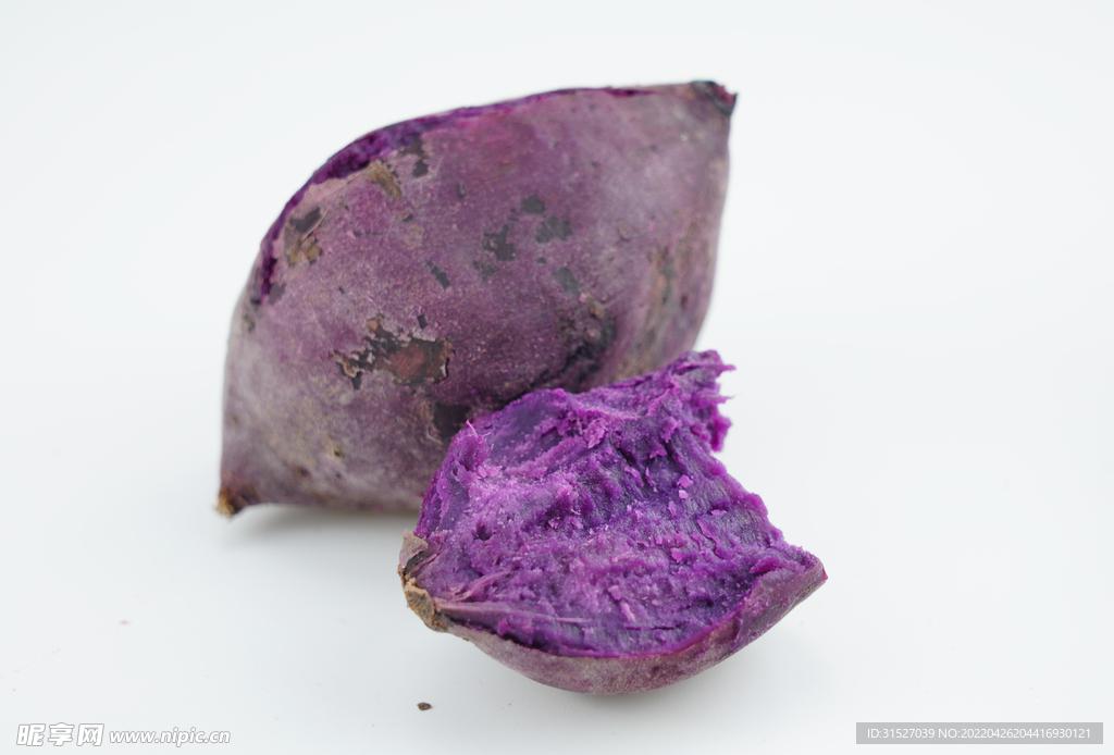 紫薯高清摄影图