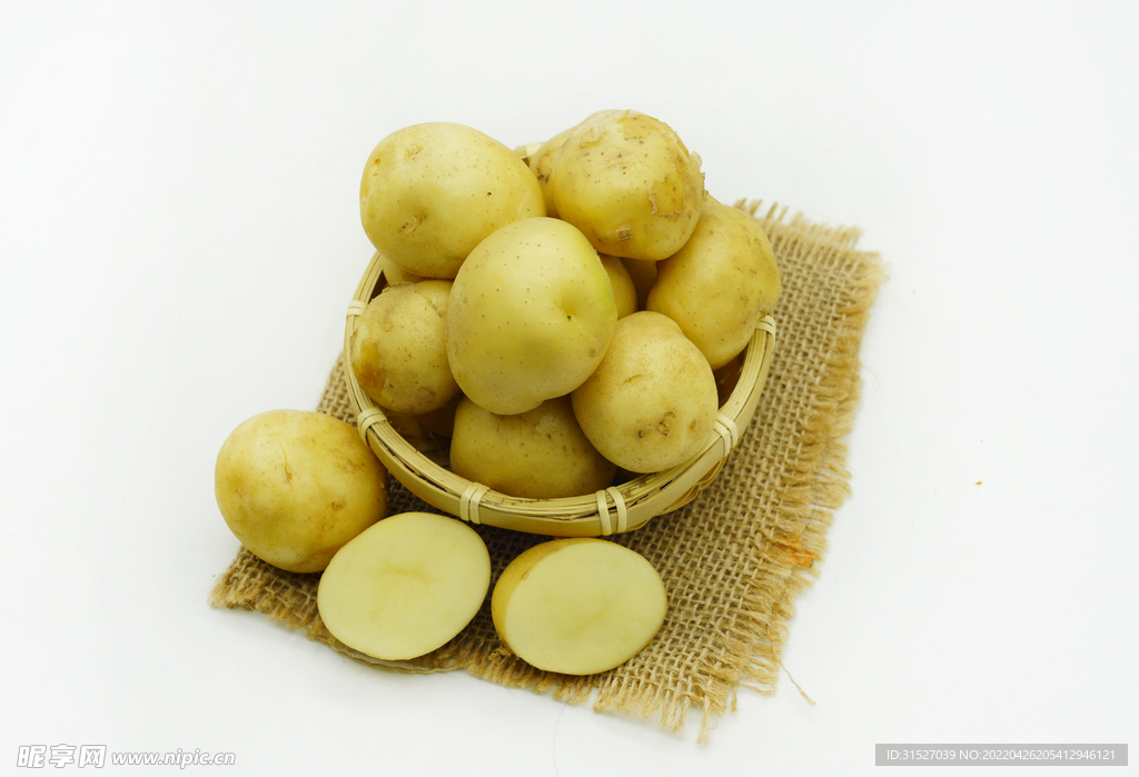 土豆高清摄影素材 
