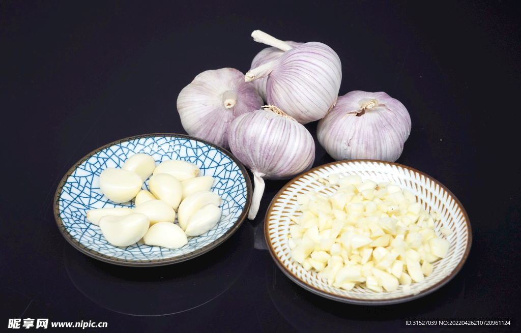 厨房食材作料大头蒜