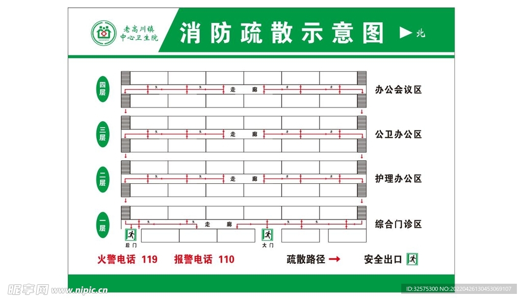 消防示意图